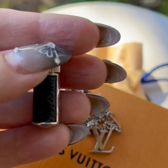 Louis Vuitton OV statement necklace GORGEOUS with capsule - Picture 8 of 12